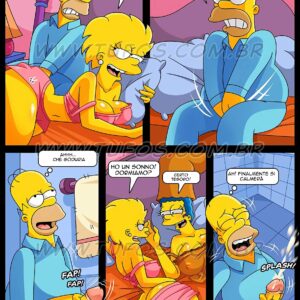 Simpson - Dormire con mamma e papà (4/12)